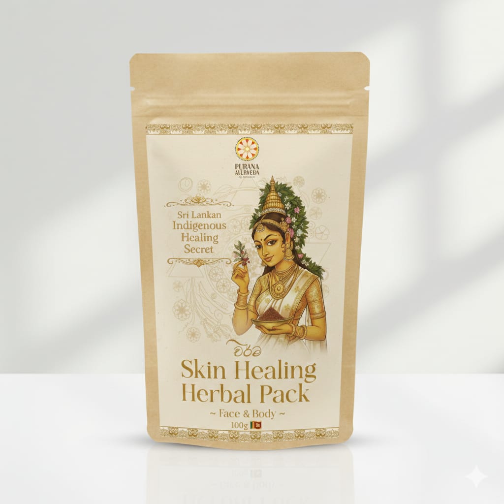 Skin Healing Herbal Pack